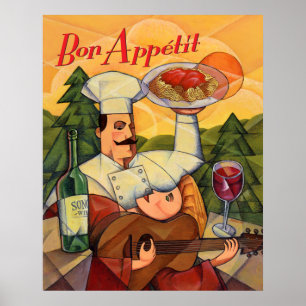 Bon Apptit Poster