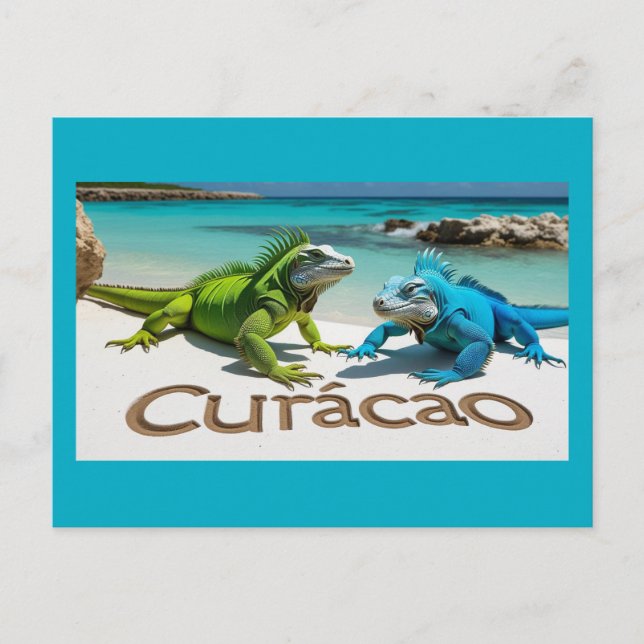 Bon bini curacao postcard (Front)
