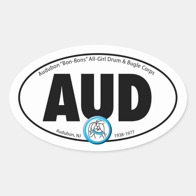 "Bon-Bon" Euro Window Sticker (Front)