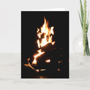 Bon Fire Card