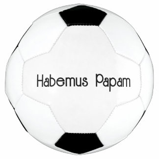 Bon Habemus Papam Football
