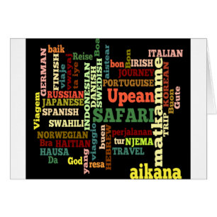 Bon Italian Irish Safari Hapanese Voyage