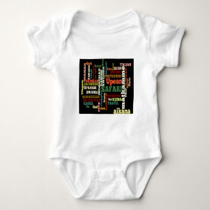 Bon Italian Irish Safari Hapanese Voyage Baby Bodysuit