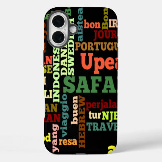 Bon Italian Irish Safari Hapanese Voyage iPhone 16 Plus Case