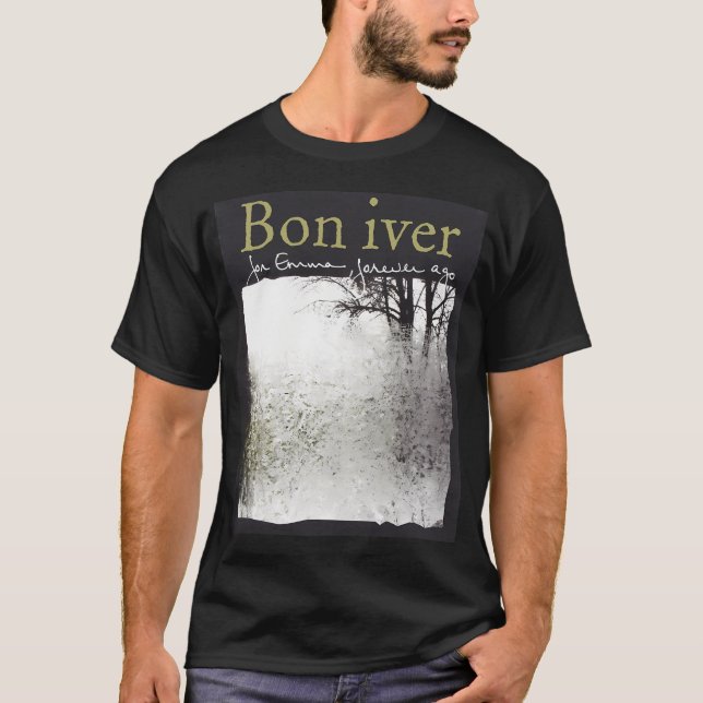 Bon Iver - For Emma Forever T-Shirt (Front)