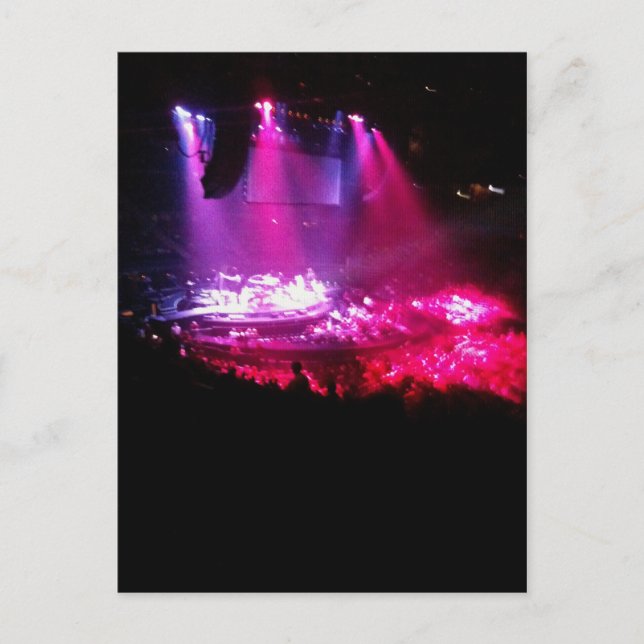 Bon Jovi Concert Postcard (Front)