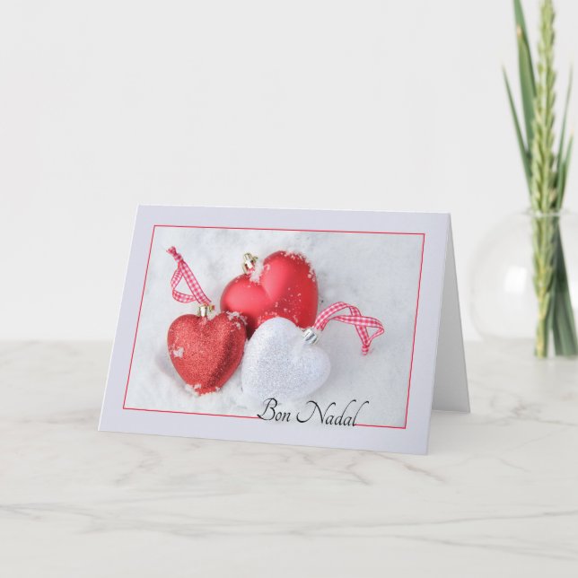 Bon Nadal - Occitan/Catalan Christmas Card (Front)