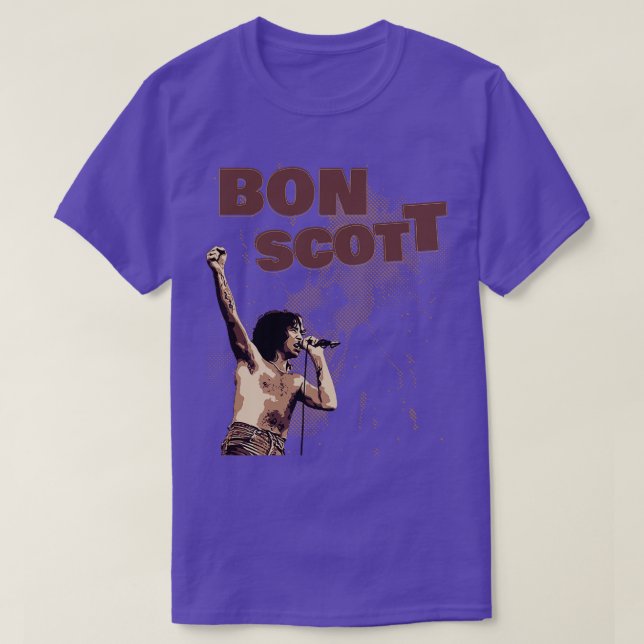 Bon scott T-Shirt (Design Front)