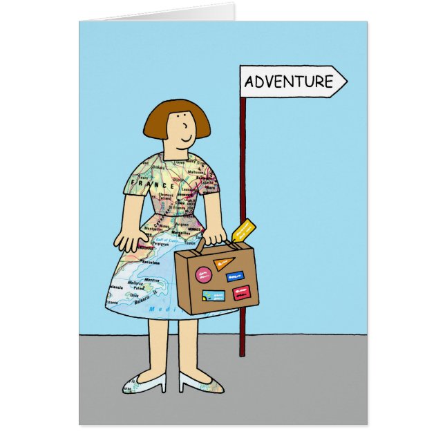 Bon Voyage Adventure for Her (Front)