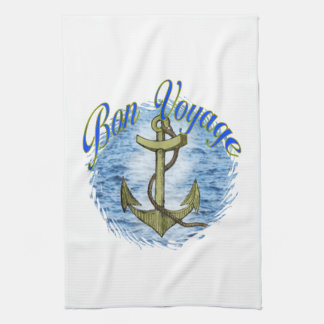 Bon Voyage American MoJo Kitchen Towel