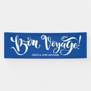 Bon Voyage Banner