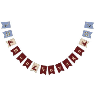 Bon Voyage Bunting