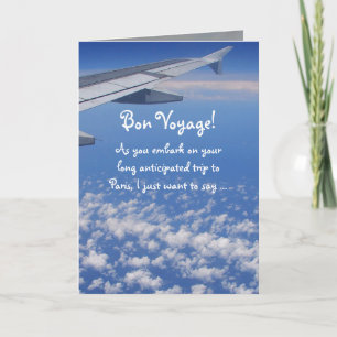 Bon Voyage! Card