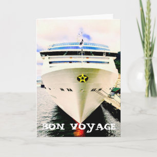 BON VOYAGE! CARD