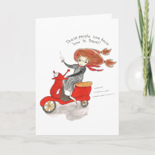 Bon Voyage Card