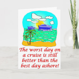 bon voyage card