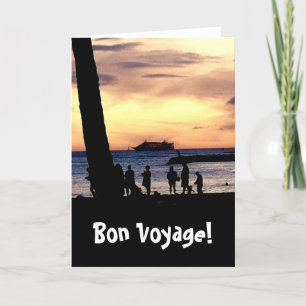 Bon Voyage! Card