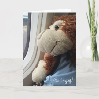 Bon Voyage! Card