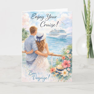 Bon Voyage Card – Enjoy Your Cruise Card
