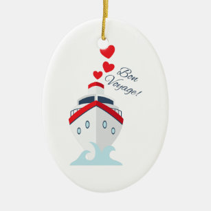 Bon Voyage Christmas Decorations Zazzle Co Uk