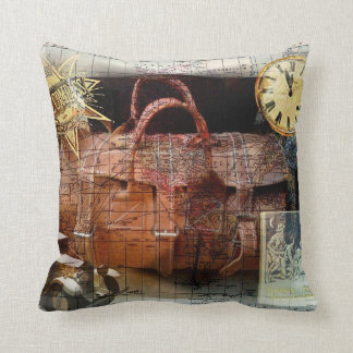 Bon Voyage Cushion