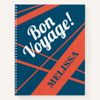 Bon voyage goodbye farewell leaving going away