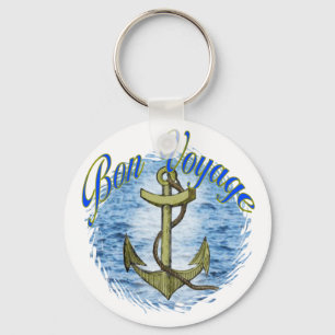 Bon Voyage Key Ring