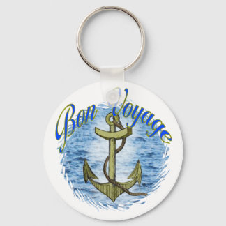 Bon Voyage Key Ring