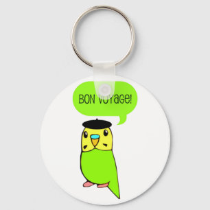 Bon Voyage! Key Ring