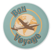 Bon Voyage Let's travel the world design