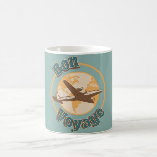 Bon Voyage Let's travel the world design Coffee Mug