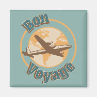 Bon Voyage Let's travel the world design