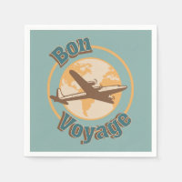 Bon Voyage Let's travel the world design