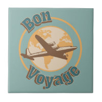 Bon Voyage Let's travel the world design