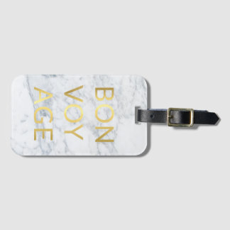 Bon Voyage Luggage Tag