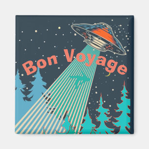 Bon Voyage  Magnet