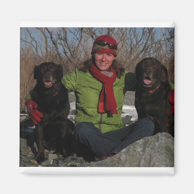 Bon Voyage Magnet (Front)