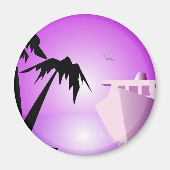 Bon Voyage Magnet (Front)