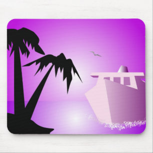 Bon Voyage Mouse Mat
