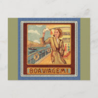 Bon Voyage Ocean Liner