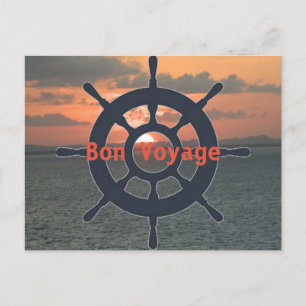 Bon Voyage Post Card