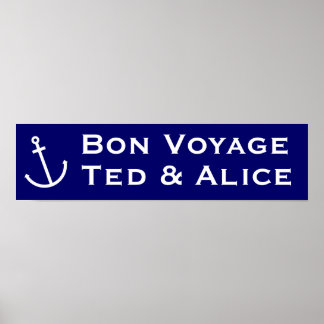 Bon Voyage Poster