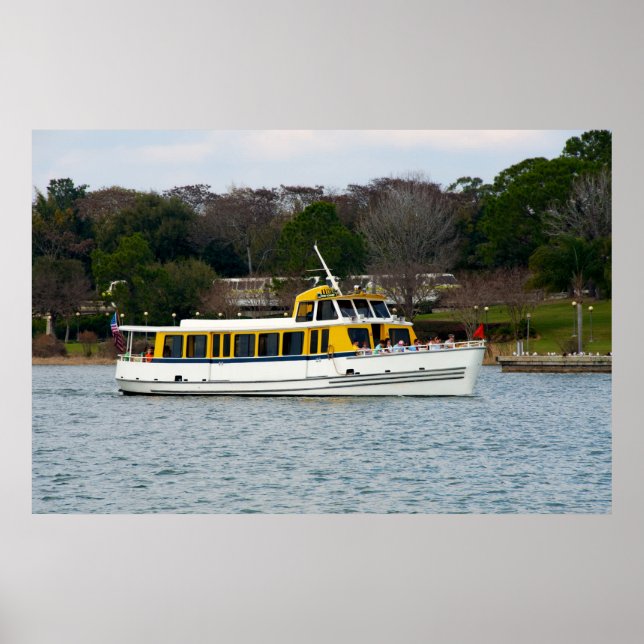 Bon Voyage Poster (Front)