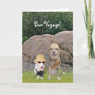Bon Voyage Safari Card