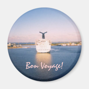 Bon Voyage Stern Magnet