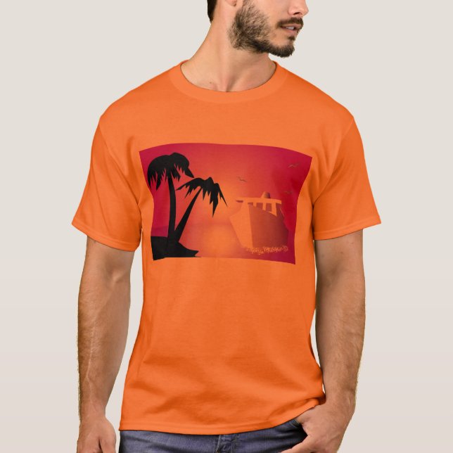 Bon Voyage T-Shirt (Front)