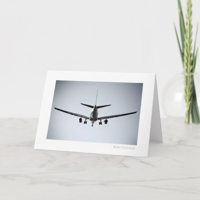 BON VOYAGE Travel Card (Front)