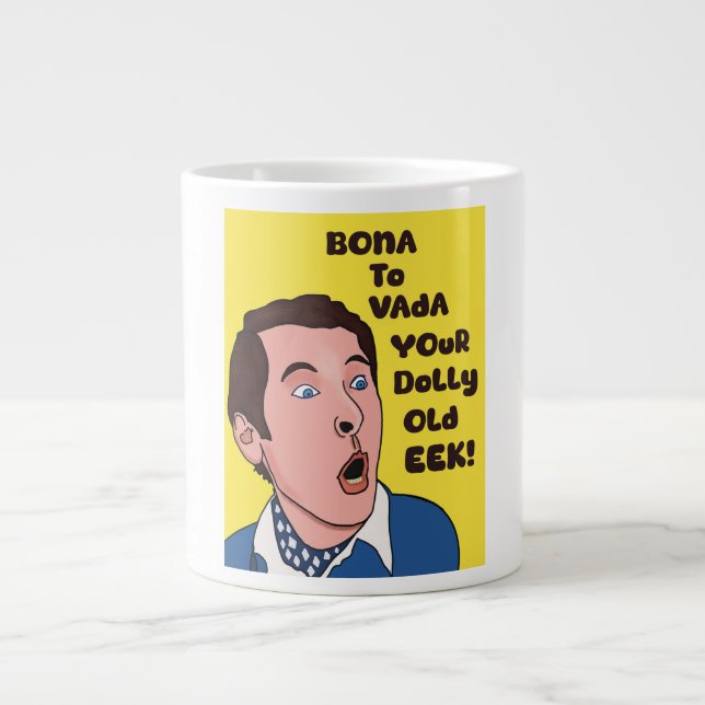 Bona to vada mug (Front)