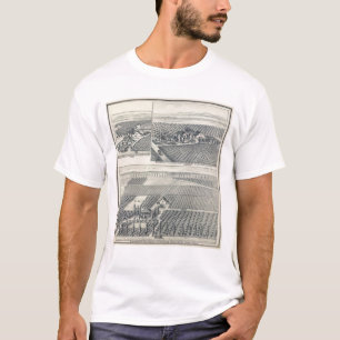 Bonacourt Ranch, Washington Colony, California T-Shirt