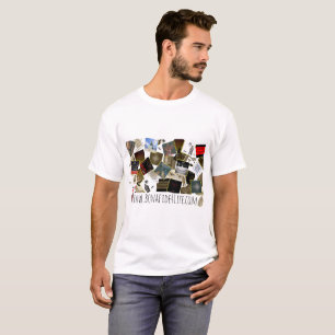 Bonafide4Life.com 'The Albums' T-Shirt